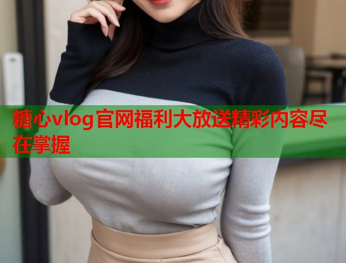 糖心vlog官网福利大放送精彩内容尽在掌握