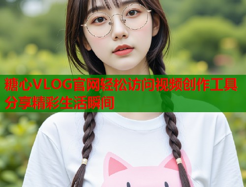 糖心VLOG官网轻松访问视频创作工具分享精彩生活瞬间