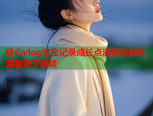 糖心vlog宝宝记录成长点滴轻松制作温馨亲子视频
