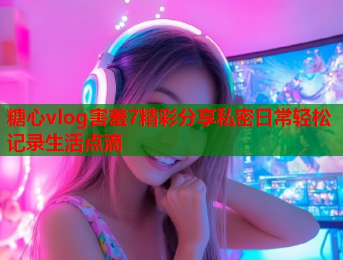 糖心vlog害羞7精彩分享私密日常轻松记录生活点滴