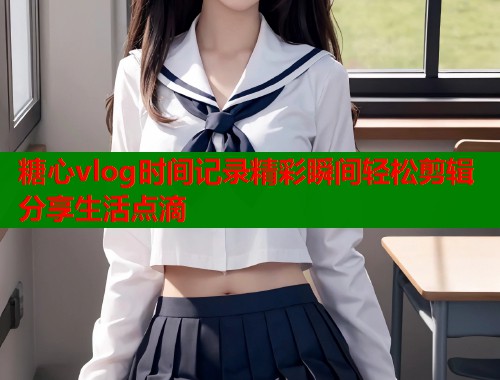 糖心vlog时间记录精彩瞬间轻松剪辑分享生活点滴