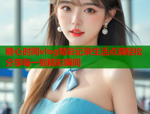 糖心时间vlog精彩记录生活点滴轻松分享每一刻精彩瞬间