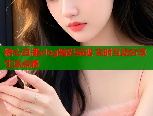 糖心直播vlog精彩呈现 实时互动分享生活点滴