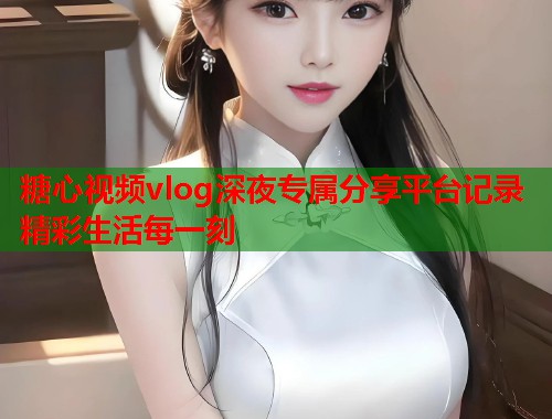 糖心视频vlog深夜专属分享平台记录精彩生活每一刻