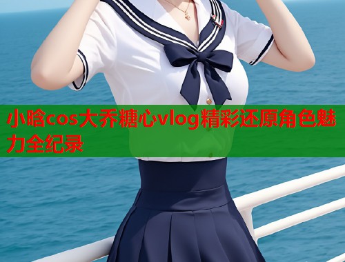 小晗cos大乔糖心vlog精彩还原角色魅力全纪录