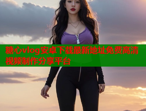 糖心vlog安卓下载最新地址免费高清视频制作分享平台