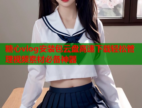 糖心vlog安装包云盘高速下载轻松管理视频素材必备神器