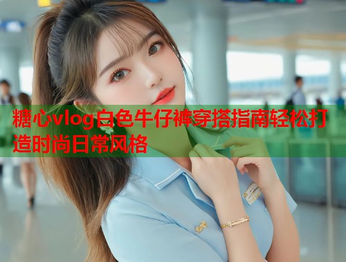 糖心vlog白色牛仔裤穿搭指南轻松打造时尚日常风格