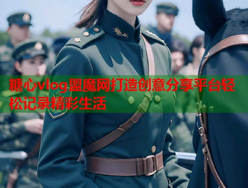 糖心vlog盟魔网打造创意分享平台轻松记录精彩生活