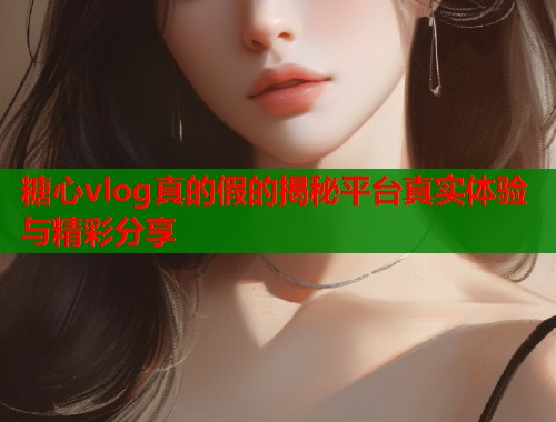 糖心vlog真的假的揭秘平台真实体验与精彩分享