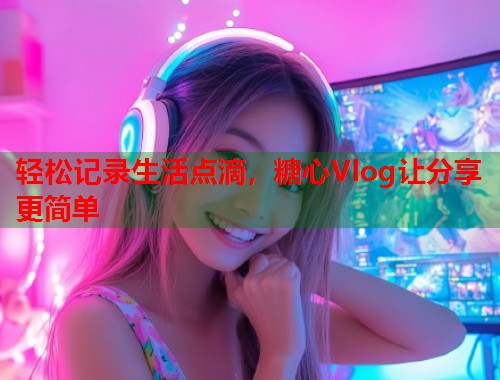 轻松记录生活点滴，糖心Vlog让分享更简单