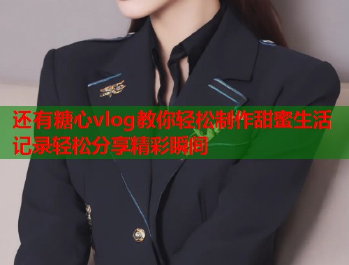 还有糖心vlog教你轻松制作甜蜜生活记录轻松分享精彩瞬间