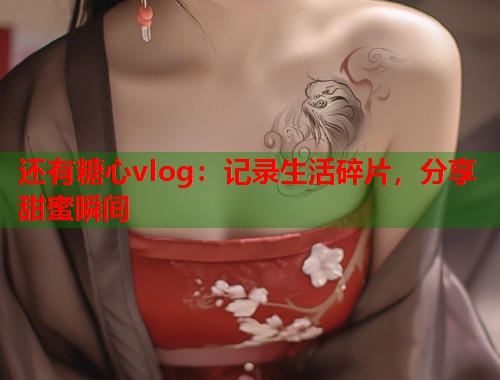 还有糖心vlog：记录生活碎片，分享甜蜜瞬间