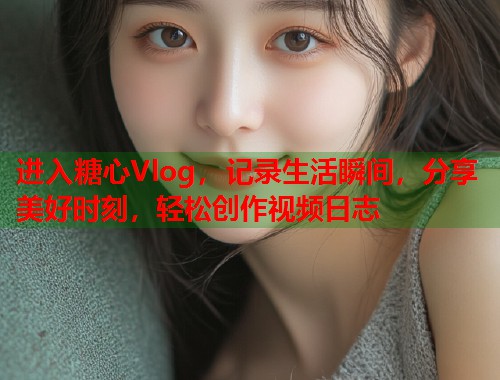 进入糖心Vlog,记录生活瞬间,分享美好时刻,轻松创作视频日志 进入糖心Vlog,记录生活瞬间,分享美好时刻,轻松创作视频日志
