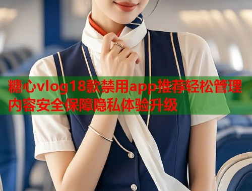 糖心vlog18款禁用app推荐轻松管理内容安全保障隐私体验升级