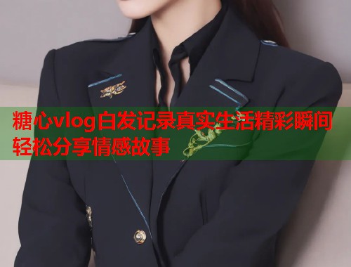 糖心vlog白发记录真实生活精彩瞬间轻松分享情感故事