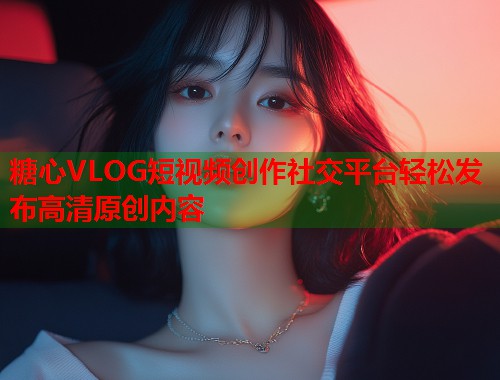糖心VLOG短视频创作社交平台轻松发布高清原创内容 糖心VLOG短视频创作社交平台轻松发布高清原创内容