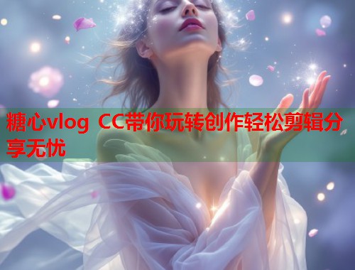 糖心vlog CC带你玩转创作轻松剪辑分享无忧