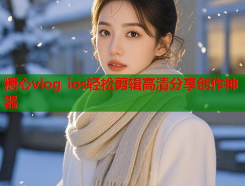 糖心vlog ios轻松剪辑高清分享创作神器
