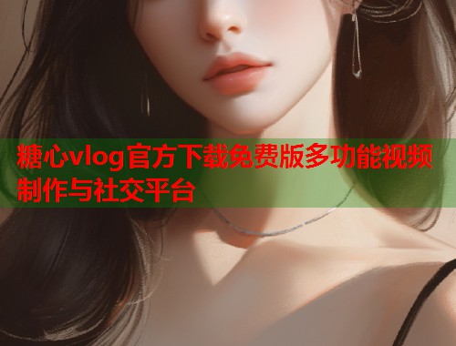 糖心vlog官方下载免费版多功能视频制作与社交平台 糖心vlog官方下载免费版多功能视频制作与社交平台