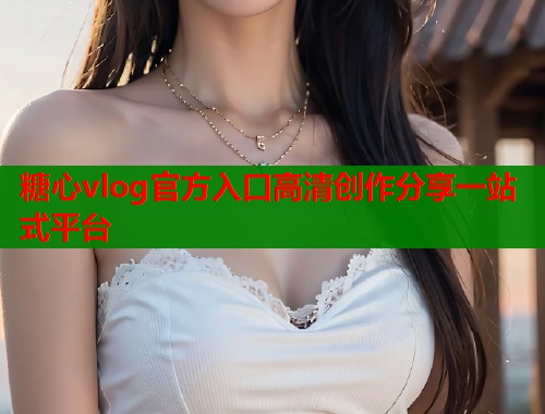 糖心vlog官方入口高清创作分享一站式平台 糖心vlog官方入口高清创作分享一站式平台