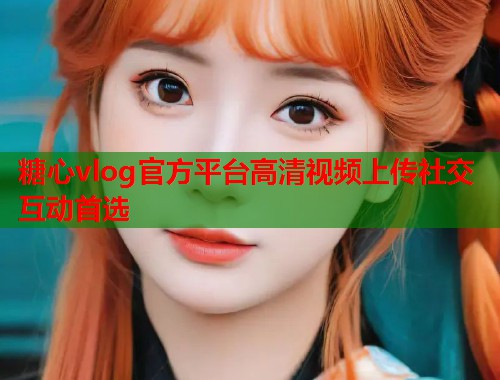 糖心vlog官方平台高清视频上传社交互动首选 糖心vlog官方平台高清视频上传社交互动首选