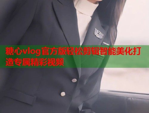 糖心vlog官方版轻松剪辑智能美化打造专属精彩视频 糖心vlog官方版轻松剪辑智能美化打造专属精彩视频