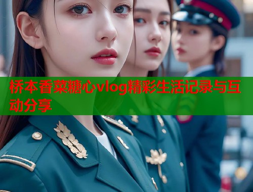 桥本香菜糖心vlog精彩生活记录与互动分享 桥本香菜糖心vlog精彩生活记录与互动分享