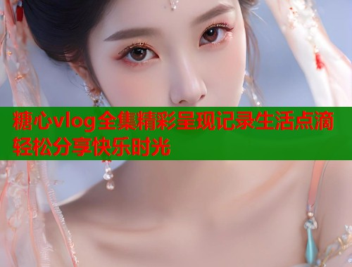 糖心vlog全集精彩呈现记录生活点滴轻松分享快乐时光
