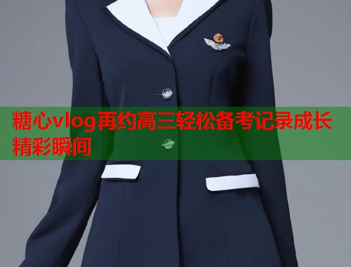 糖心vlog再约高三轻松备考记录成长精彩瞬间