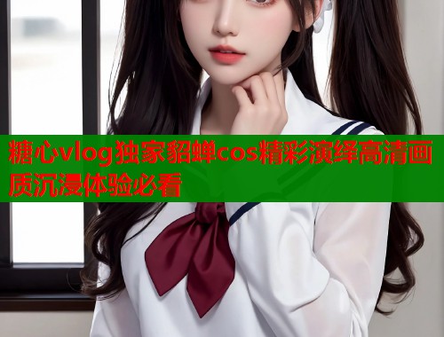 糖心vlog独家貂蝉cos精彩演绎高清画质沉浸体验必看 糖心vlog独家貂蝉cos精彩演绎高清画质沉浸体验必看