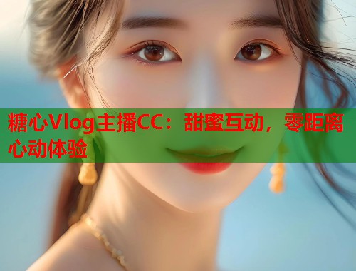 糖心Vlog主播CC:甜蜜互动,零距离心动体验 糖心Vlog主播CC:甜蜜互动,零距离心动体验