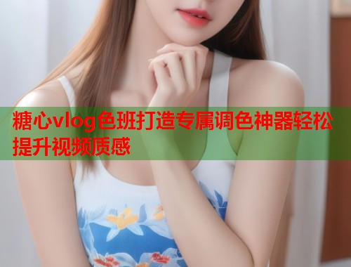糖心vlog色班打造专属调色神器轻松提升视频质感 糖心vlog色班打造专属调色神器轻松提升视频质感