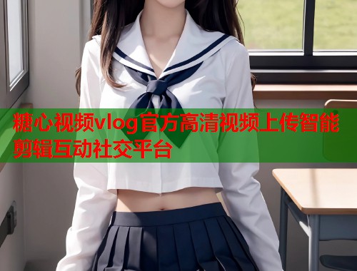 糖心视频vlog官方高清视频上传智能剪辑互动社交平台