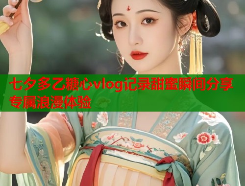 七夕多乙糖心vlog记录甜蜜瞬间分享专属浪漫体验