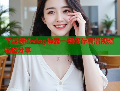 下载糖心vlog神器一键保存高清视频轻松分享