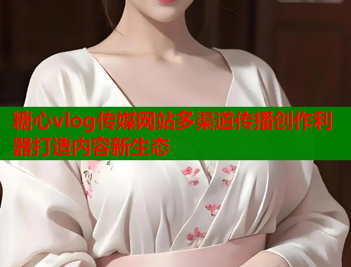 糖心vlog传媒网站多渠道传播创作利器打造内容新生态 糖心vlog传媒网站多渠道传播创作利器打造内容新生态