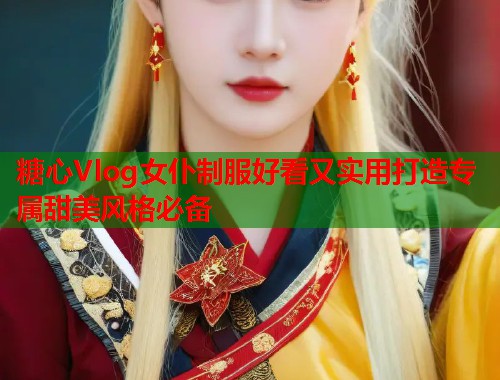 糖心Vlog女仆制服好看又实用打造专属甜美风格必备