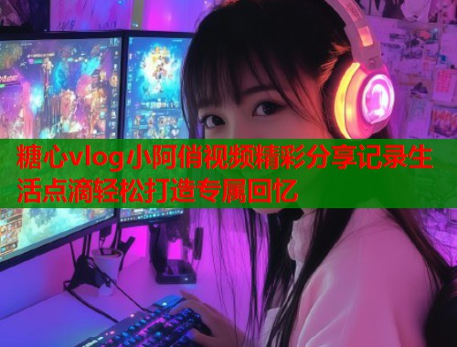 糖心vlog小阿俏视频精彩分享记录生活点滴轻松打造专属回忆