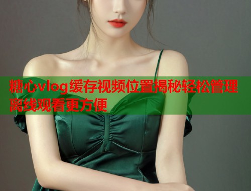 糖心vlog缓存视频位置揭秘轻松管理离线观看更方便