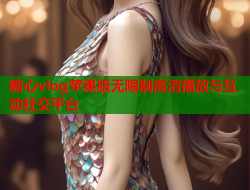 糖心vlog苹果版无限制高清播放与互动社交平台