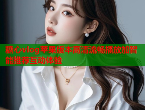糖心vlog苹果版本高清流畅播放加智能推荐互动体验