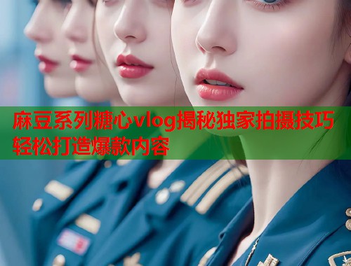 麻豆系列糖心vlog揭秘独家拍摄技巧轻松打造爆款内容