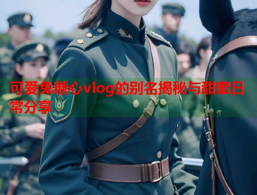 可爱兔糖心vlog的别名揭秘与甜蜜日常分享