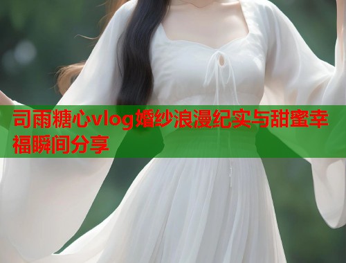 司雨糖心vlog婚纱浪漫纪实与甜蜜幸福瞬间分享