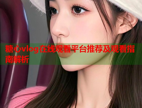 糖心vlog在线观看平台推荐及观看指南解析