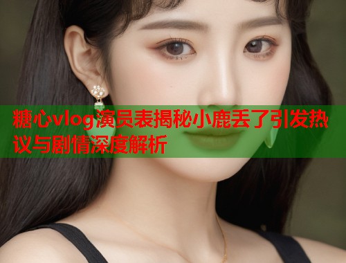 糖心vlog演员表揭秘小鹿丢了引发热议与剧情深度解析