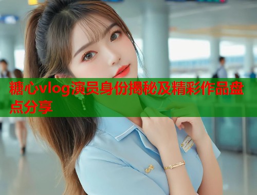 糖心vlog演员身份揭秘及精彩作品盘点分享