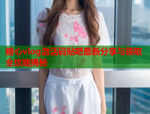 糖心vlog激活码贴吧最新分享与领取全攻略揭秘