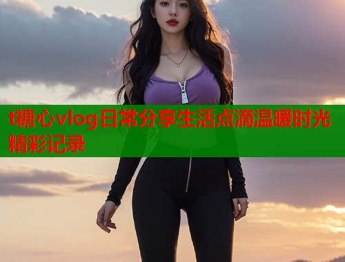 t糖心vlog日常分享生活点滴温暖时光精彩记录